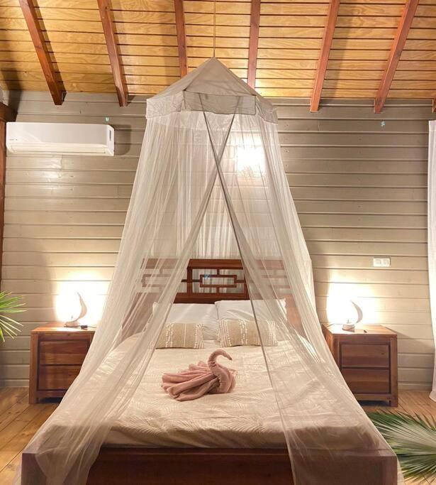 Eden Chalet, Spa Privatif 萨莱比梅 外观 照片
