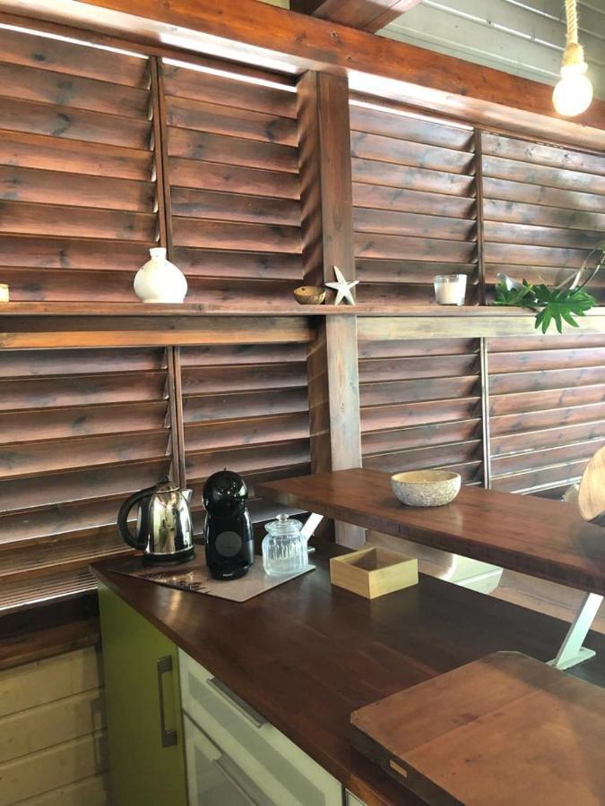 Eden Chalet, Spa Privatif 萨莱比梅 外观 照片