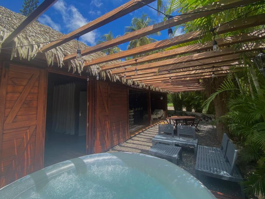 Eden Chalet, Spa Privatif 萨莱比梅 外观 照片