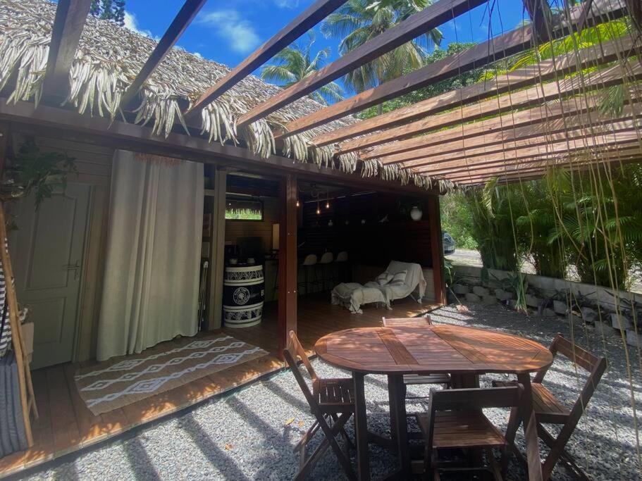 Eden Chalet, Spa Privatif 萨莱比梅 外观 照片