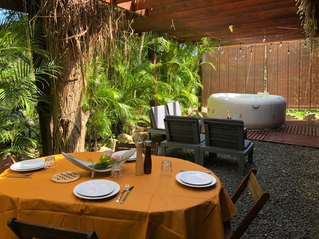 Eden Chalet, Spa Privatif 萨莱比梅 外观 照片