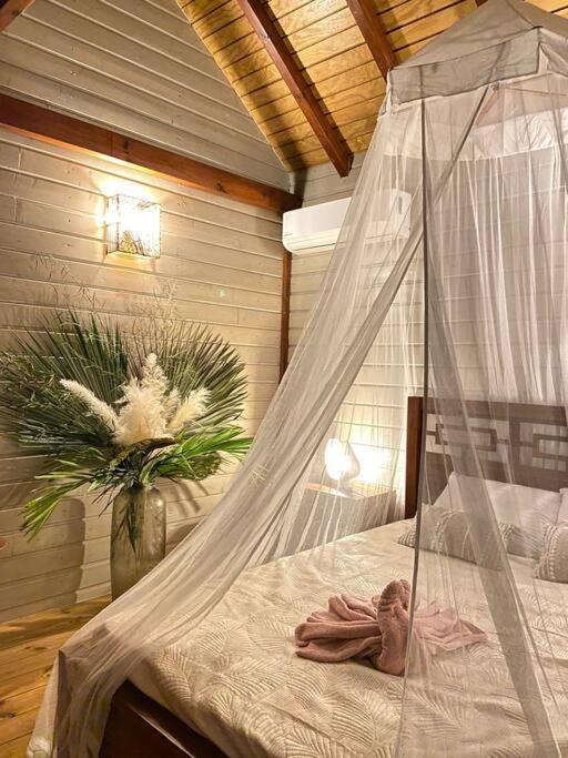 Eden Chalet, Spa Privatif 萨莱比梅 外观 照片