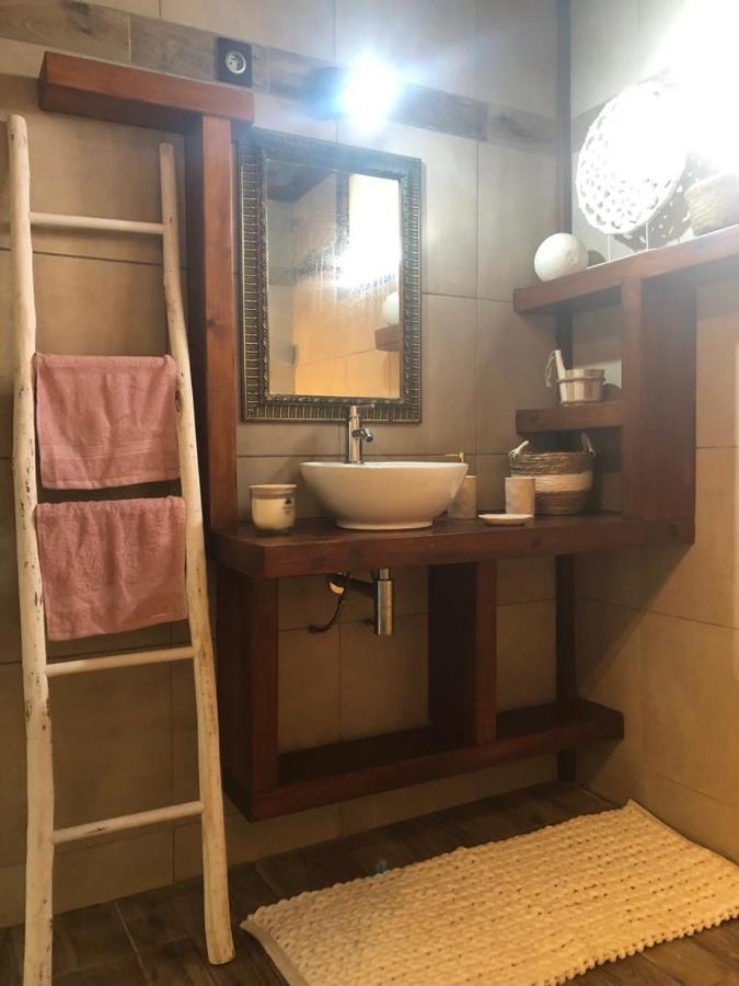 Eden Chalet, Spa Privatif 萨莱比梅 外观 照片