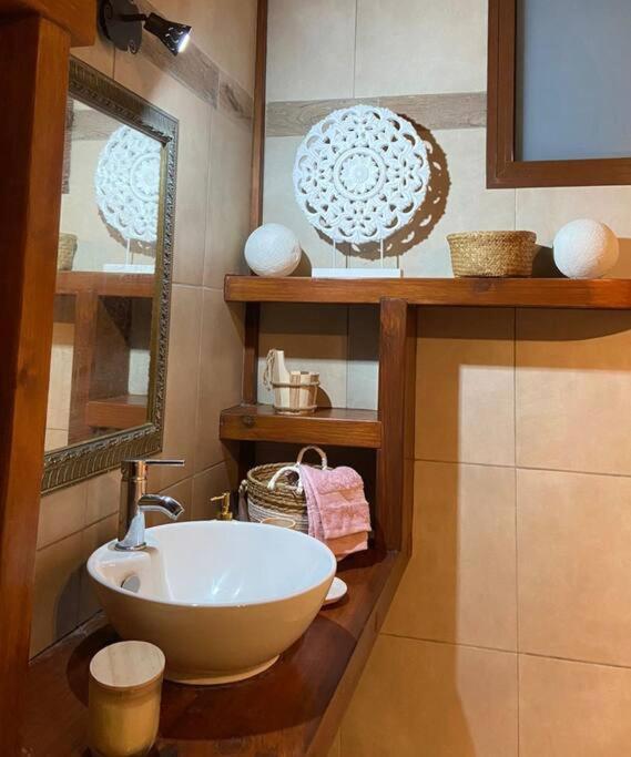 Eden Chalet, Spa Privatif 萨莱比梅 外观 照片