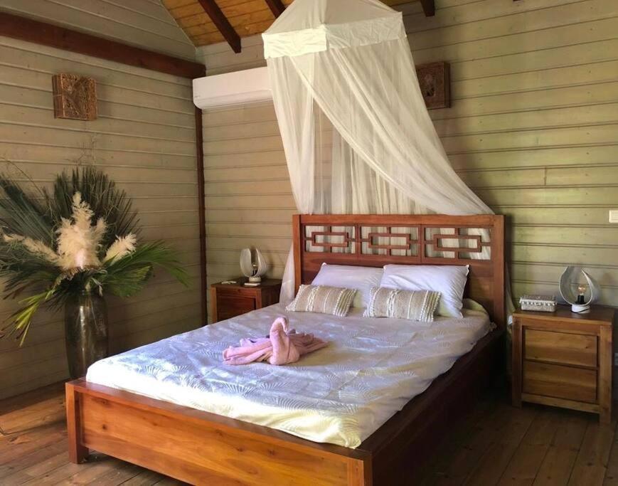Eden Chalet, Spa Privatif 萨莱比梅 外观 照片