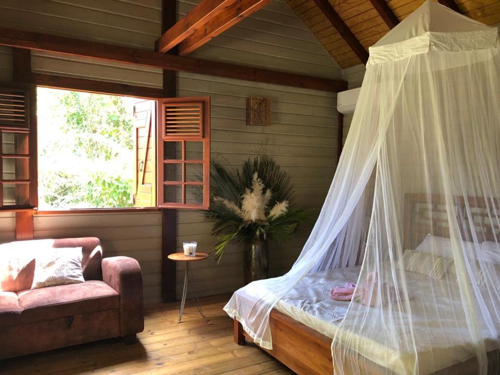 Eden Chalet, Spa Privatif 萨莱比梅 外观 照片