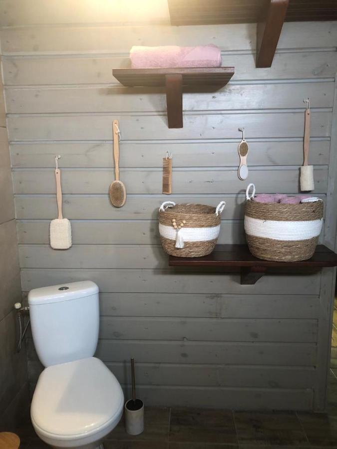 Eden Chalet, Spa Privatif 萨莱比梅 外观 照片