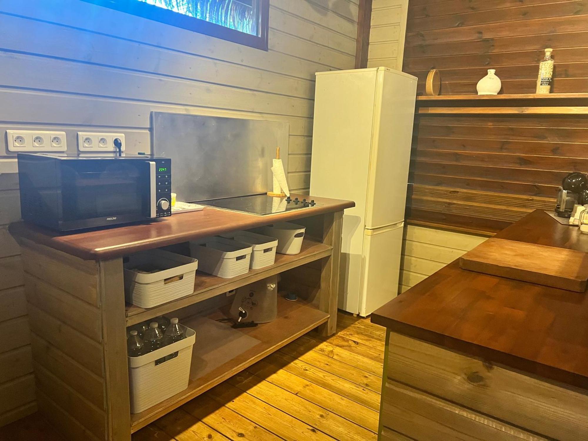 Eden Chalet, Spa Privatif 萨莱比梅 外观 照片