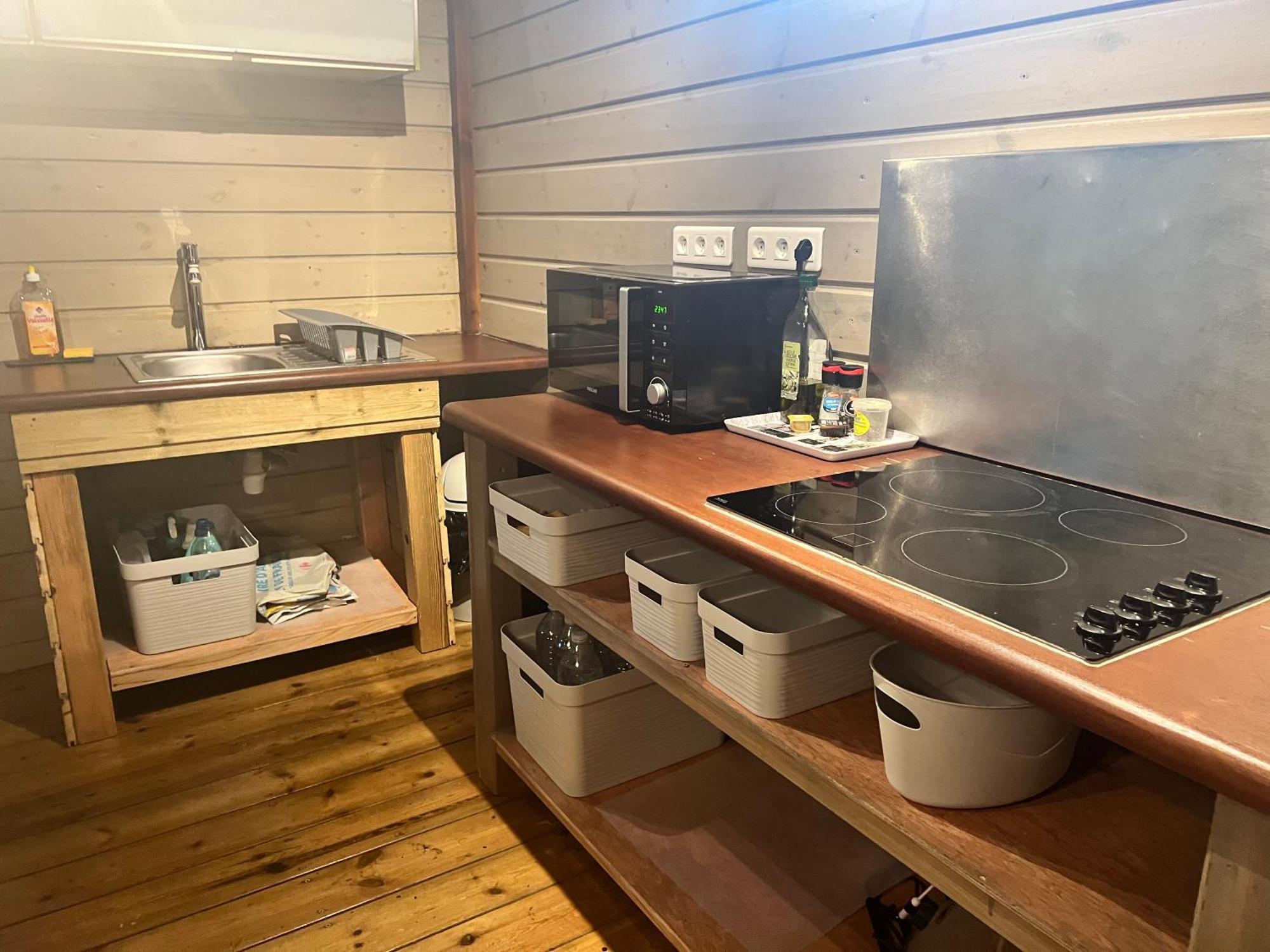 Eden Chalet, Spa Privatif 萨莱比梅 外观 照片