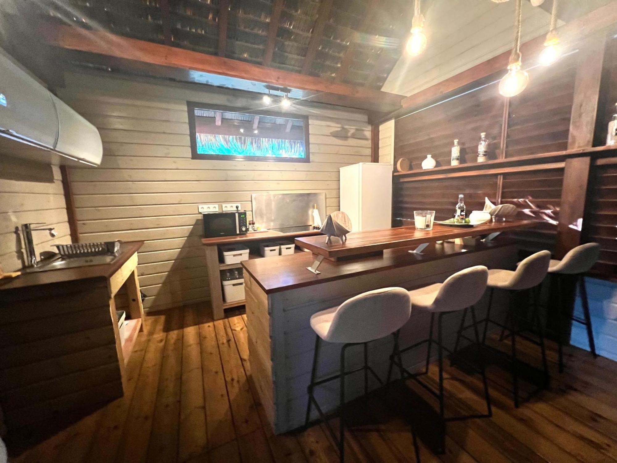 Eden Chalet, Spa Privatif 萨莱比梅 外观 照片