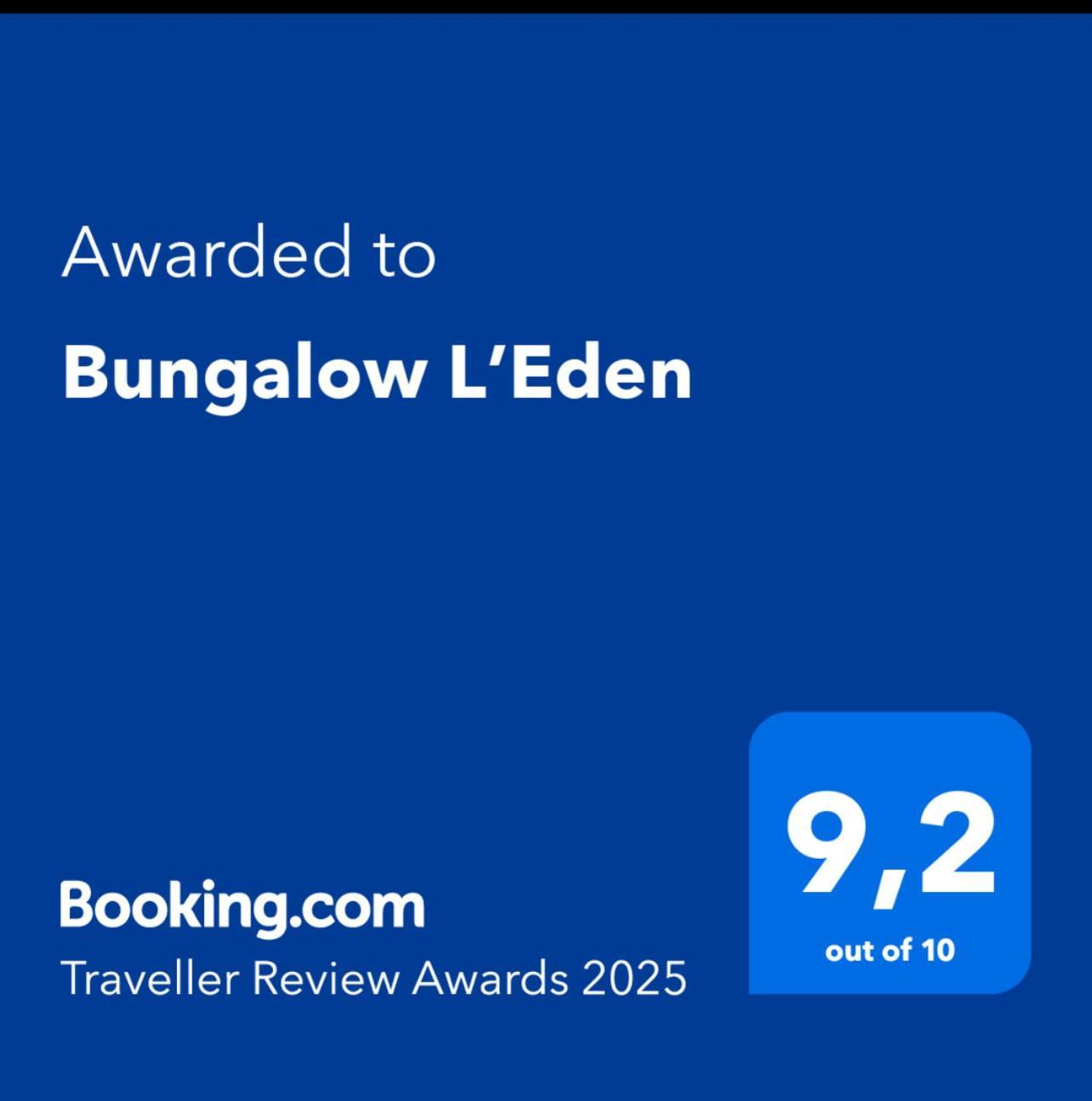 Eden Chalet, Spa Privatif 萨莱比梅 外观 照片